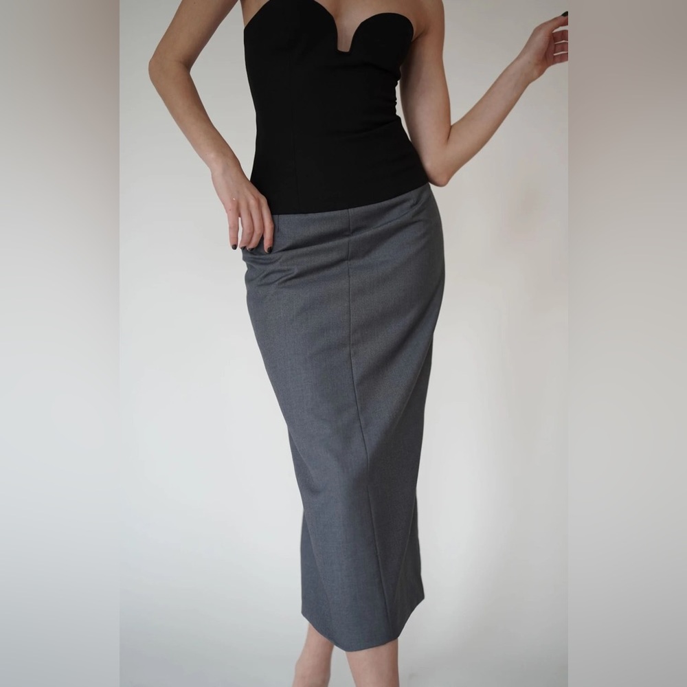 midi pencil skirt